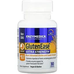 Ферменти для перетравлення глютену Enzymedica GlutenEase Extra Strength 30 капсул
