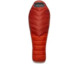 Спальник Rab Alpine 600 Regular L лівий Red (1033-RB QSD-29-RCY-REG-LZ)