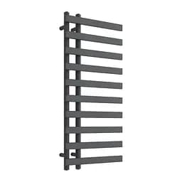 Рушникосушка дизайнерська Ideale Aurora 1110/1000/450 антрацит, Антрацит