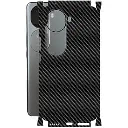 Захисна плівка StatusSKIN для Vivo iQOO Z9s 5G Корпус Вініл Карбон чорний