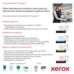 Картридж Xerox Everyday для HP CF363X (508X), Canon 040H magenta (006R03682) - мініатюра 2