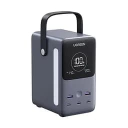 УМБ UGREEN PB770 48000mAh QC+PD 300W Grey (6941876222865)