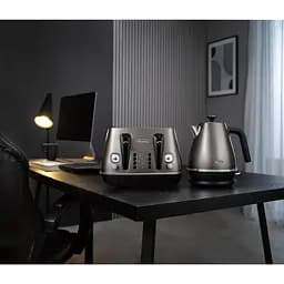 Електрочайник DeLonghi KBIN 2001 TB Distinta titanium 1.7 л (00000025741) - мініатюра 7
