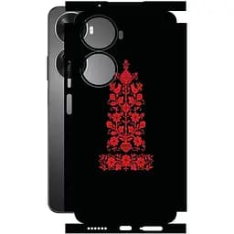 Захисна плівка StatusSKIN для Huawei Nova 12 SE Корпус Вініл Вишиванка 1