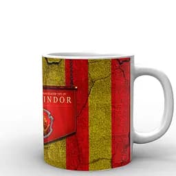 Кухоль GeekLand Harry Potter Гаррі Поттер Гріфіндор HP.02.076 330 мл білий - мініатюра 2