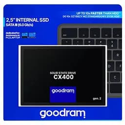 SSD накопичувач 512GB Goodram CX400 SATA III 2.5 3D NAND - мініатюра 4