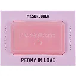 Натуральное мыло ручной работы Mr.Scrubber Peony in love 160 г розовое
