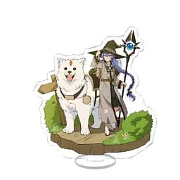 Акриловая фигурка Реинкарнация безработного Mushoku Tensei 10 см