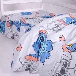 Пододеяльник бязь MirSon Stitch Vibes Beige 200х220 см (2200012554203)