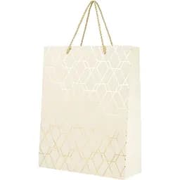 Пакет подарунковий XDW111186 Молочний