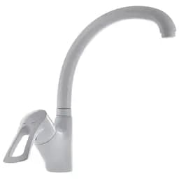 Смеситель для кухни Haiba Hansberg 011 white HB0202 Белый матовый