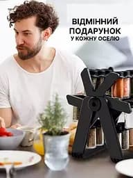 Обертова спецівниця на підставці Spice Rack - мініатюра 5