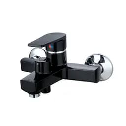 Смеситель для ванны Plamix Oscar-009 Euro Black PM0642 Черный