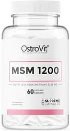 Препарат для суставов и связок OstroVit MSM 1200, 60 капсул