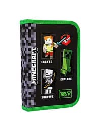 Пенал твердий YES HP-03 Minecraft Reality - мініатюра 1