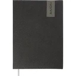 Щоденник датований Buromax Vertical 2024 A5 сірий (BM.2110-09)