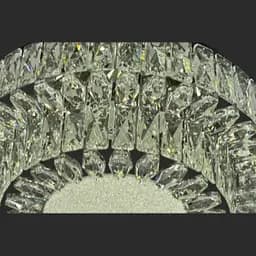 Led люстра кришталева Linisoln 3110-500 - мініатюра 2