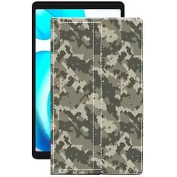 Чехол StatusCASE из экокожи для планшета Realme Pad Mini Хаки-зеленый