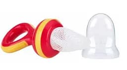 Ніблер Nuby з захисним ковпачком, червоний (5397red)