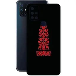 Захисна плівка StatusSKIN для OnePlus Nord N10 5G 2020 Корпус Вініл Вишиванка 1
