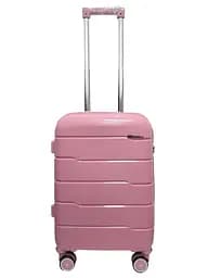 Валіза міні XS+ з поліпропілену Milano bag 0305 40л Рожевий - мініатюра 1