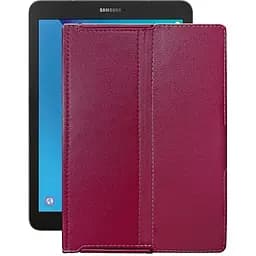Чехол StatusCASE из экокожи для планшета Samsung Galaxy Tab S3 (T827) Бордовый