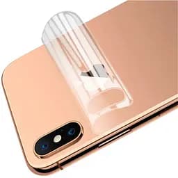 Захисна плівка HydroGel Film Back для Apple iPhone XS Max (clear)