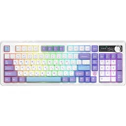 Клавіатура бездротова Ajazz AK980 V2 Gift Switch V2 White (AK980-V2-G-PWB)