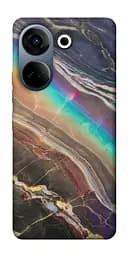 Чохол Demsky Райдужний мармур для TECNO Camon 20 Pro (CK7n)