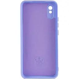 Чохол Ummi Lakshmi Silicone Cover Full Camera (AA) для Xiaomi Redmi 9A Бузковий / Dasheen - мініатюра 2