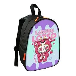 Рюкзак детский Лабубу/Labubu школьный/городской 34х27х13 см для девочки/мальчика (02783)