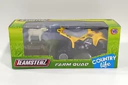 Ферма 1372247.V20 квадроцикл 10см, животное, в коробке (6903317516056) Желтый
