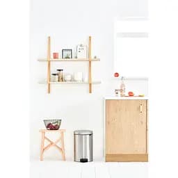 Відро для сміття Brabantia Pedal Bin сталеве 20 л (111907) - мініатюра 14