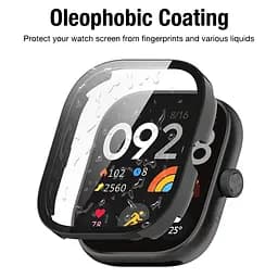 Захисний чохол Tamister для смартгодинника Redmi Watch 3 чорний - мініатюра 4