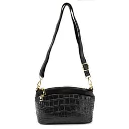 Жіноча стильна сумка через плече з натуральної шкіри Olivia Leather A25F-W-1309A - мініатюра 3