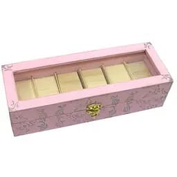 Скринька масив дерева біла 31х11х8 см 