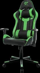 Геймерське крісло GT Racer чорне із зеленим (X-2527 Black/Green) - мініатюра 4