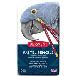 Пастельные карандаши Pastel 12цв Derwent