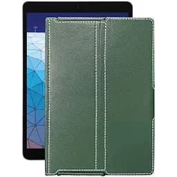 Чохол StatusCASE з екошкіри для планшету Apple iPad Air 2019 (A2152 А2153 А2123) Темно-зелений