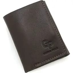 Кожаный женский кошелек Grande Pelle 8х10х2 см acs0029356