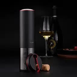 Розумний коркотяг Circle Joy touch Automatic bottle opener (CJ-EKPQ02) чорно-червоний - мініатюра 7