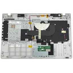 Клавіатура для ноутбука SAMSUNG (QX510, QX511 Keyboard+Touchpad+передня панель) rus, black