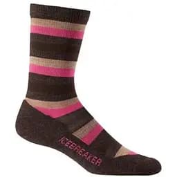 Носки Icebreaker City Lite Crew WMN Earthen/Shocking S (1052-IBN 313 201 S)