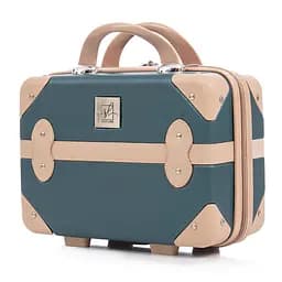 Бьюті-кейс Semi Line 10L Green-Navy (T5838-1) - мініатюра 1