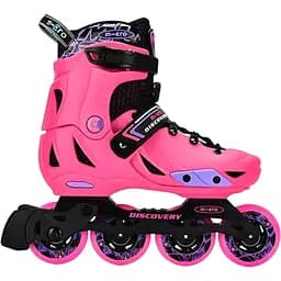 Ролики Micro Discovery 33-36 Розовый (1012-MIS-DIS-PK-33-36)