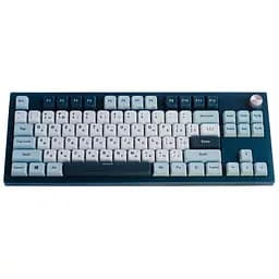 Клавіатура USB TKL FB MK87FB MONTECH