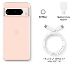 Смартфон Google Pixel 8 Pro 5G 12/128 GB porcelain (бежевий - слонова кістка) - мініатюра 5
