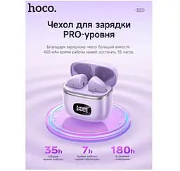 Навушники Hoco EQ-1 Music guide TWS White - мініатюра 7