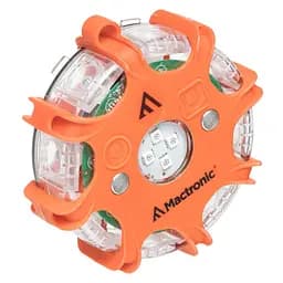 Комплект ліхтарів професійних Mactronic X-Flare (30 Lm) Red/Blue/Amber Recharg 12v/220V Magnetic (PSD0112) - мініатюра 4