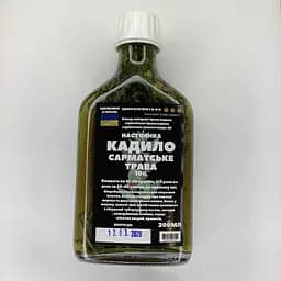 Настойка на траве кадило сарматское 200 мл